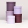 Set of hats 5 in 1, lavender, 23 x 23-15 x 15 cm