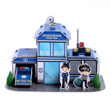3D designer "Police Party", 22 details-1