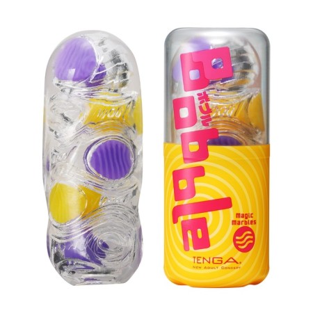 Masturbator Unrealistic Tenga Bobble Magic Marbles