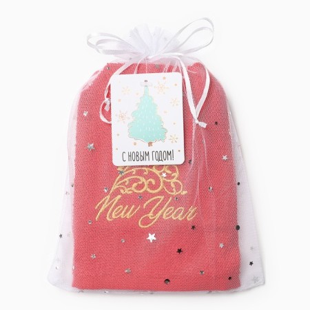 Trick New Year 30x60 cm, 100% cotton, 340 g/m2-4