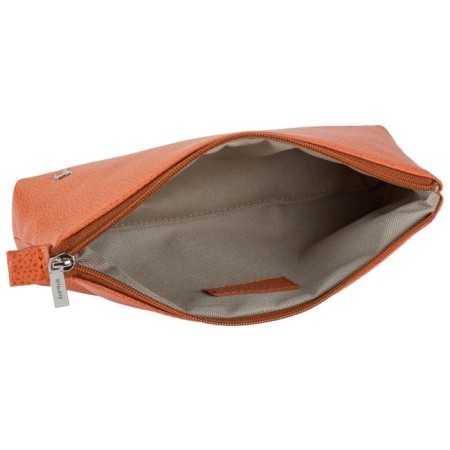 Lightning cosmetic bag, orange color-1