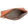 Lightning cosmetic bag, orange color