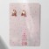 Kit for children 2 items: clips, glitter "butterflies", colored in gold