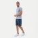 T-shirt (Polo) Male Minaku Regular Fit: Gray Color, Rr. 54