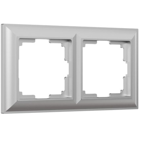 Frame for 2 posts WL14-FRAME-02, silver color-1