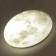 Wall-flowing lamp Moon LED 72W 3000-6300K D480 IP43, C PDU