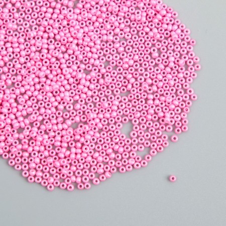 Glass 12/0 "Persian pink" smooth No. 709 450 gr-1