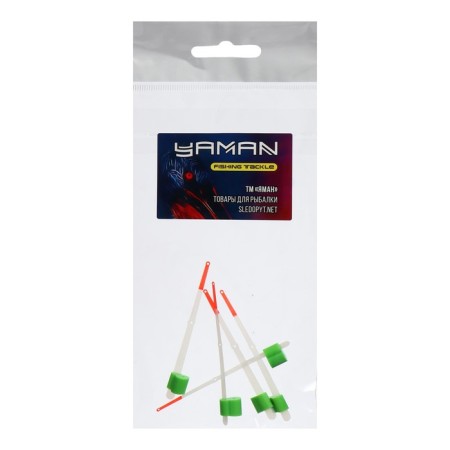 Lavsannaya "Yaman" single -leaf, 70 mm, 0.3 g, packaging 5 pcs.-3