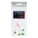 Lavsannaya "Yaman" single -leaf, 70 mm, 0.3 g, packaging 5 pcs.
