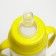 A bottle of feeding "Fruit Beach", classic throat, 150 ml., 0 months, cylinder, with handles
