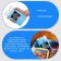 Cold battery - gel refrigerator for thermal mosque "Master K.", up to 20 hours, 600 ml