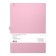 Sketchmarker sketchbook, 210 x 300 mm, 80 sheets, solid leather cover, pink, block 140 g/m2