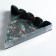 Box for confectionery products with PVC cover "Happy New Year", 18 x 3 cm, New Year