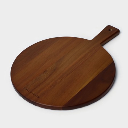 Groot board with a “relief” handle, 40 × 30 × 1.5 cm, acacia-4