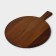 Groot board with a “relief” handle, 40 × 30 × 1.5 cm, acacia