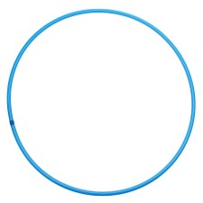 Hoop, diameter 80 cm, blue color