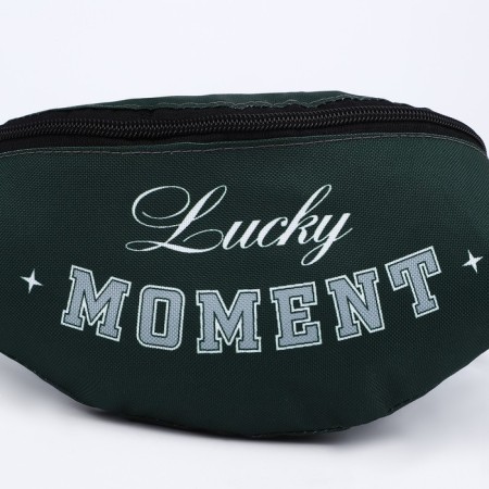 Board Board Lucky Moment, 32x8x15 cm, lightning department, green color-3
