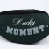 Board Board Lucky Moment, 32x8x15 cm, lightning department, green color