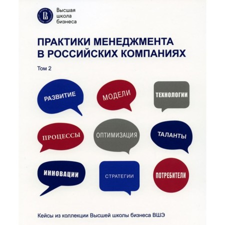 Management practices in Russian companies. In 2 volumes. Volume 2. Comp. Kushsh S.P.