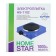 Electric tile Homestar HS-1102, 1000 watts, 1 burner, color "sapphire"