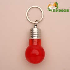 Light beacon on a collar for large and medium dogs, red