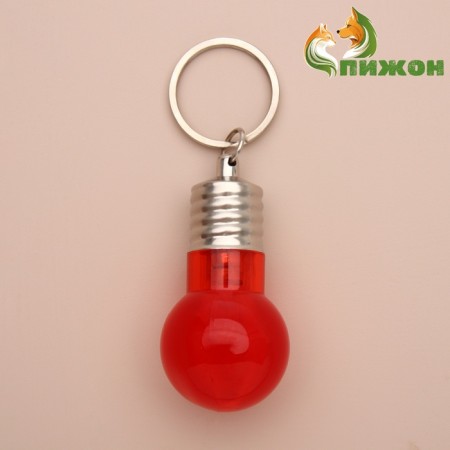 Light beacon on a collar for large and medium dogs, red