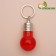 Light beacon on a collar for large and medium dogs, red