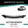Defly hood deflector for Ssangyong Actyon Sports, 2012-2016