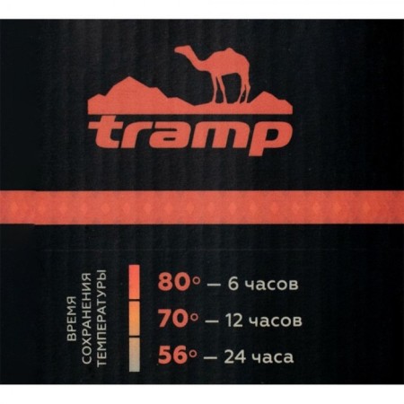 Thermos TRAMP TRC-109, Soft Touch 1.0 l., Gray-6