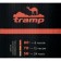 Thermos TRAMP TRC-109, Soft Touch 1.0 l., Gray