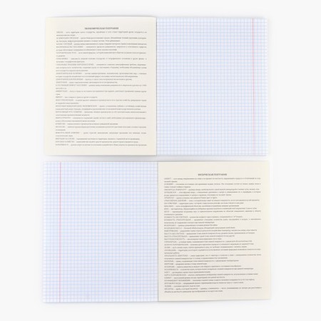 Subject notebook A5, 48 liters on the clip “Neon. Geography »Soft touch lamp, 3D varnish-2