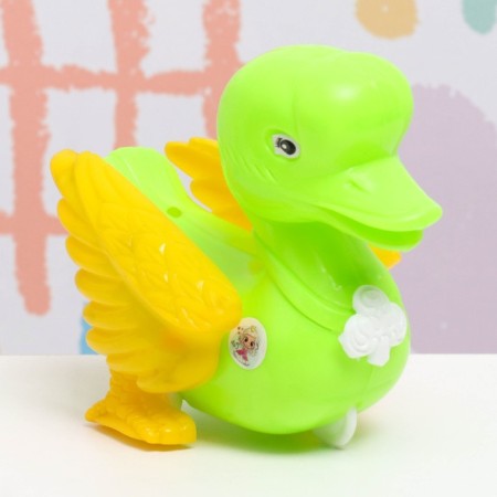 Developing toy - catka children's "Goose", 12 x 8 x 10 cm, mix-3