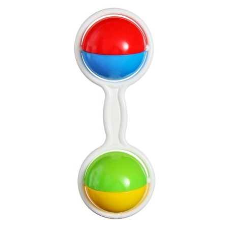 Set of rattles "Happy Baby", 6 pcs, crumb I-2