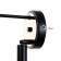 Bra "CLUO" LED 8+5W 3000-6000K black 15x15x30cm