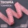 Decorative braid “Samos”, 18 mm, 9.1 ± 0.5 m, pink color