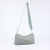 Bag Cross-Bodi with a zipper, mint color