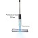 Pioneer ms030 mop for washing the floor, with a spray, 230 ml, 122 cm, white-turquoise color