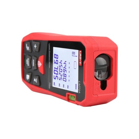 Laser rangemaker UNI-T LM70A 129335, calculation function, 630-670 nm, 70 m-1