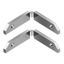 Соединитель угловой для профиля Arte Lamp Profile-Accessories A641305V, 1х3.5х3.5 см, серый