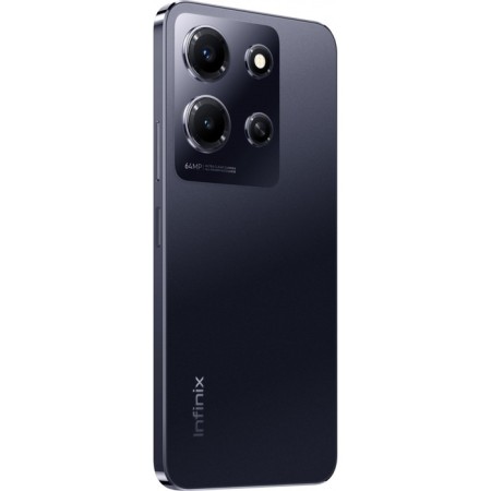 Smartphone Infinix X6716 Note 30i 128GB 8GB Black Monoblock 3G 4G 2SIM 6.66 "1080x2400 Android 13 64MP-5