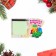 Magnet with a block for recording "joy and fun!" Symbol of the year, gift