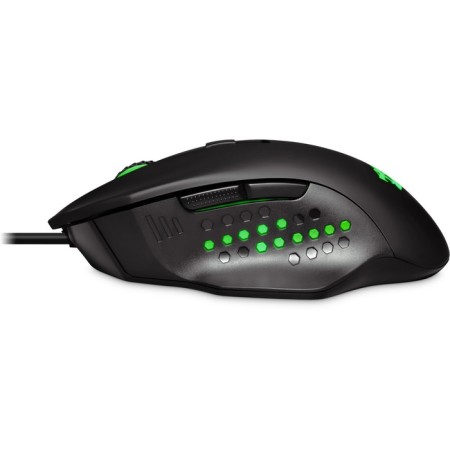 Mouse Redragon Gainer, Game, Wending, Lighting, 3200 DPI, USB, Black-3