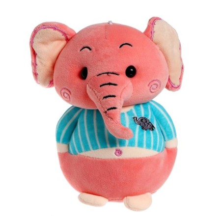 Soft toy "Elephant in Pants", Mix Colors-3