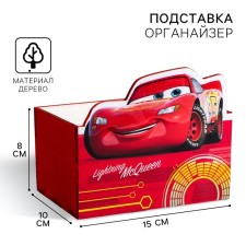 Organizer for the office, 15x10x8 cm, cars