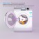 Balls for washing linen shade, d = 6 cm, 2 pcs, blue color