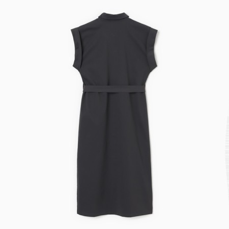 Women's dress Minaku: Safari Midi color graphite, rr 48-7