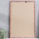 Photo frame pine c14 No. 1 cherry 40x60 cm (plastic screen)