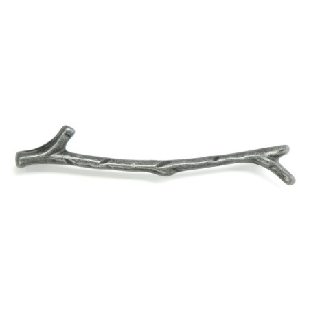 Cappio “branch” handle “branch” RSC009, m/o 128 mm, color old silver-4