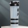 Plastic shaker "Laziness", 500 ml, two compartments