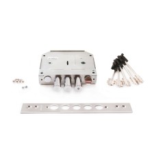 Crystvo Crystvo BORDER, 77411, ZV 9-6 pc/15, with a latch and a slide, right